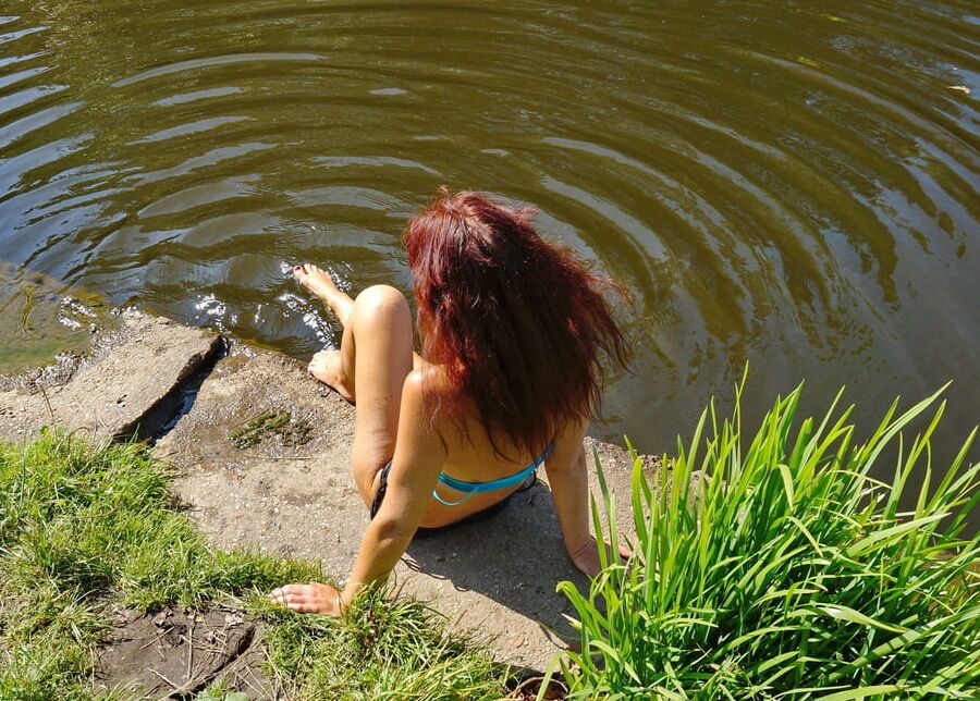 Feet and Water