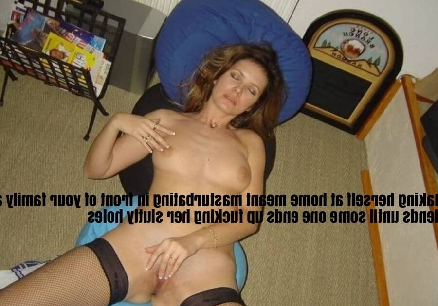 My wife the slut