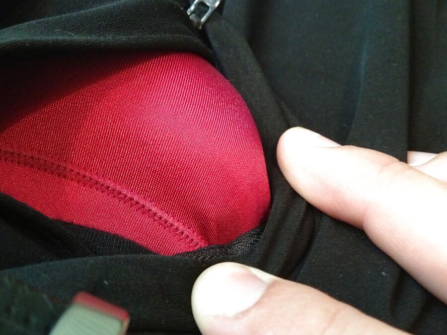 Rood setje Triumph