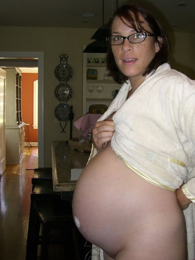 Beautiful Pregnant Wife Monica