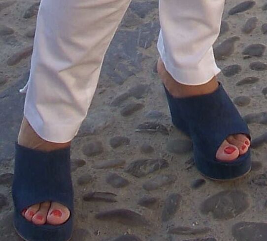 Piedi maturi fantastici
