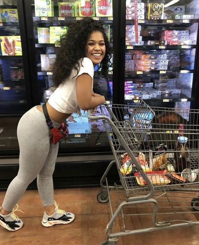 She cute