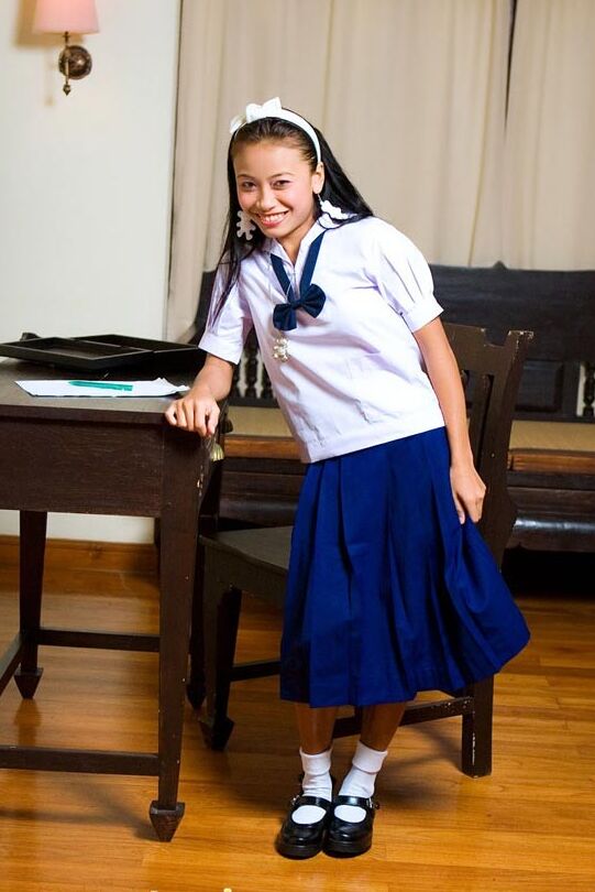 Thai office girl
