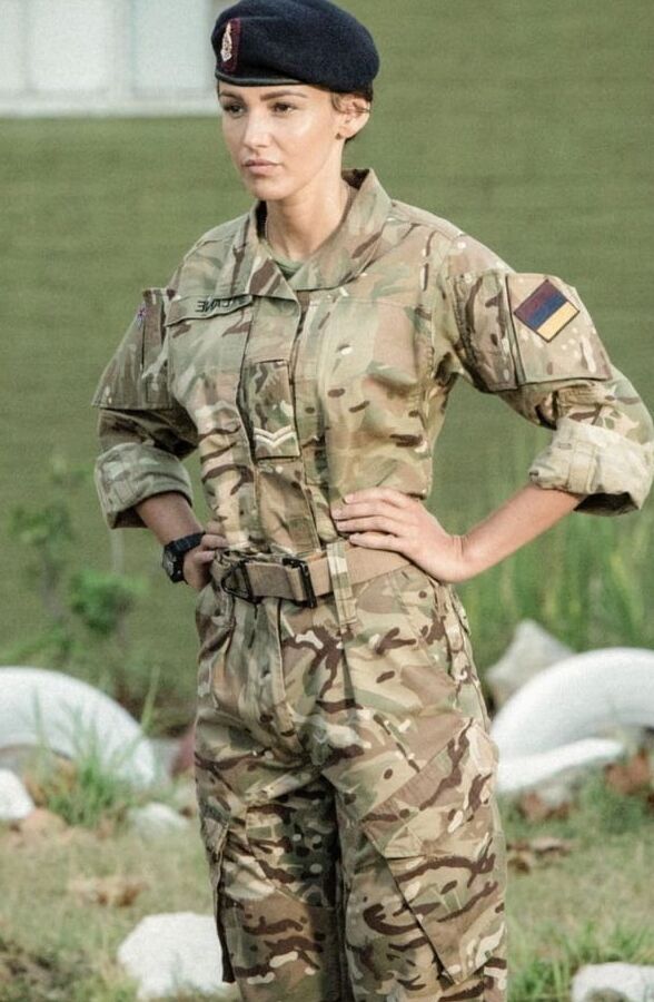 Michelle Keegan Fit As Fuck Hot Look
