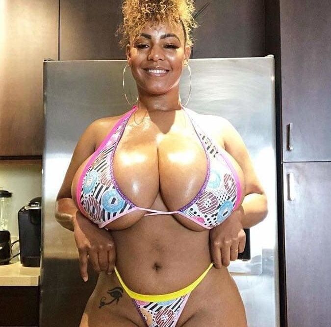 BLACK BIG GIANT TITTS
