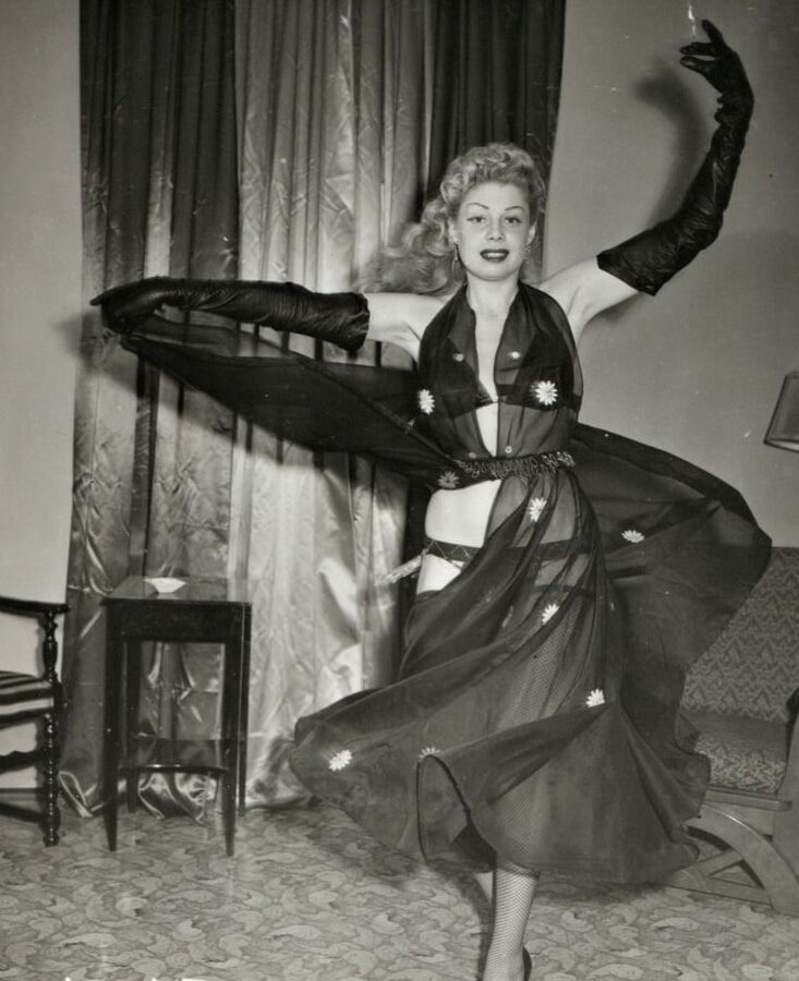 Trudy Wayne, vintage model