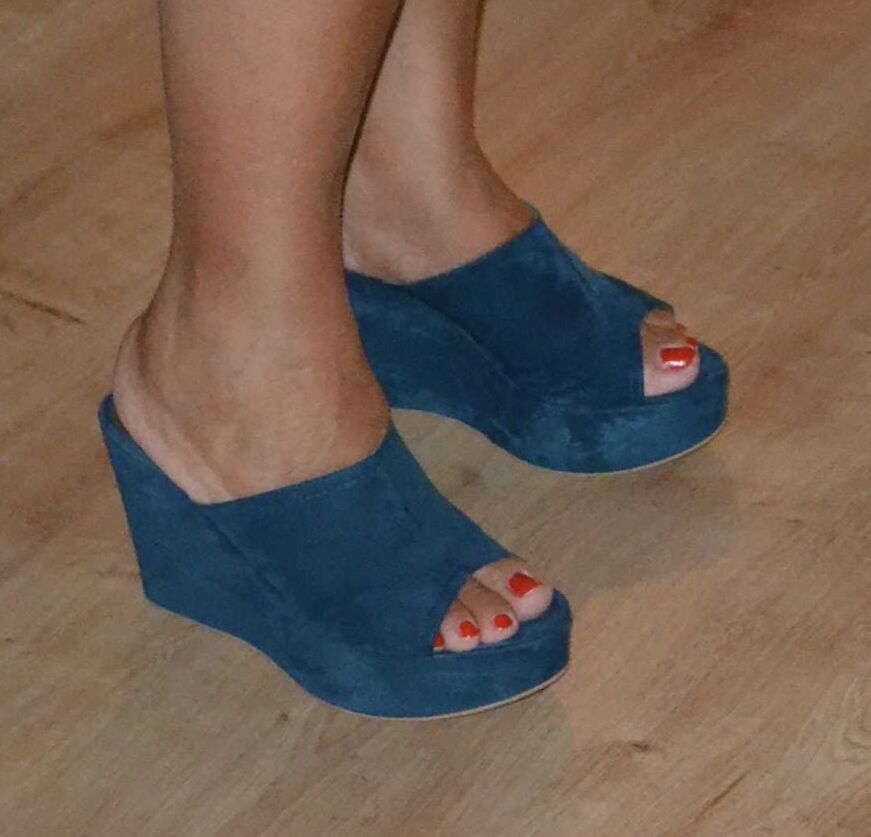 Piedi maturi fantastici