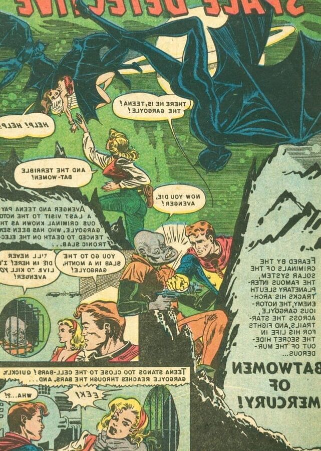 Bat women of Mercury