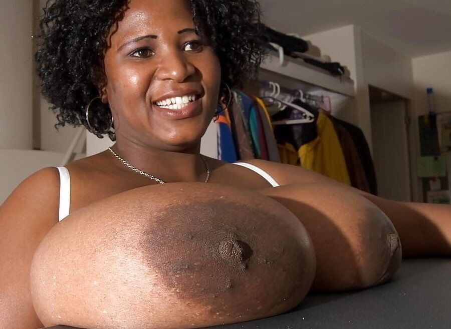 BLACK BIG GIANT TITTS