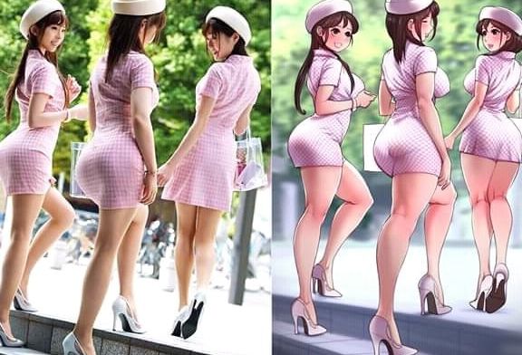 Girl D vs D