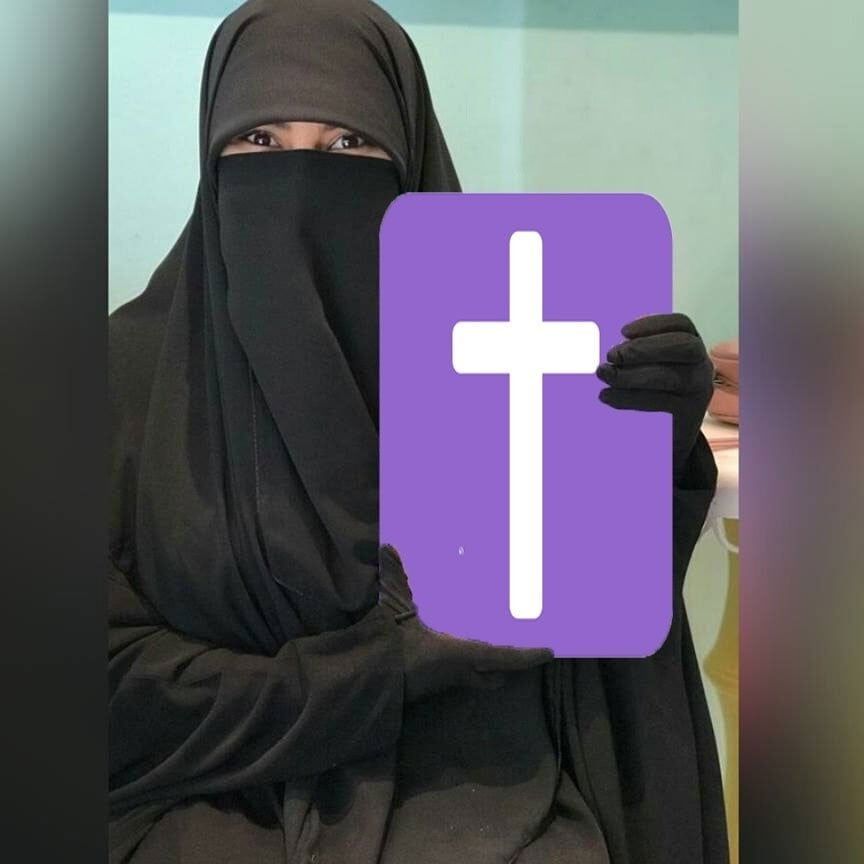 Niqab my love