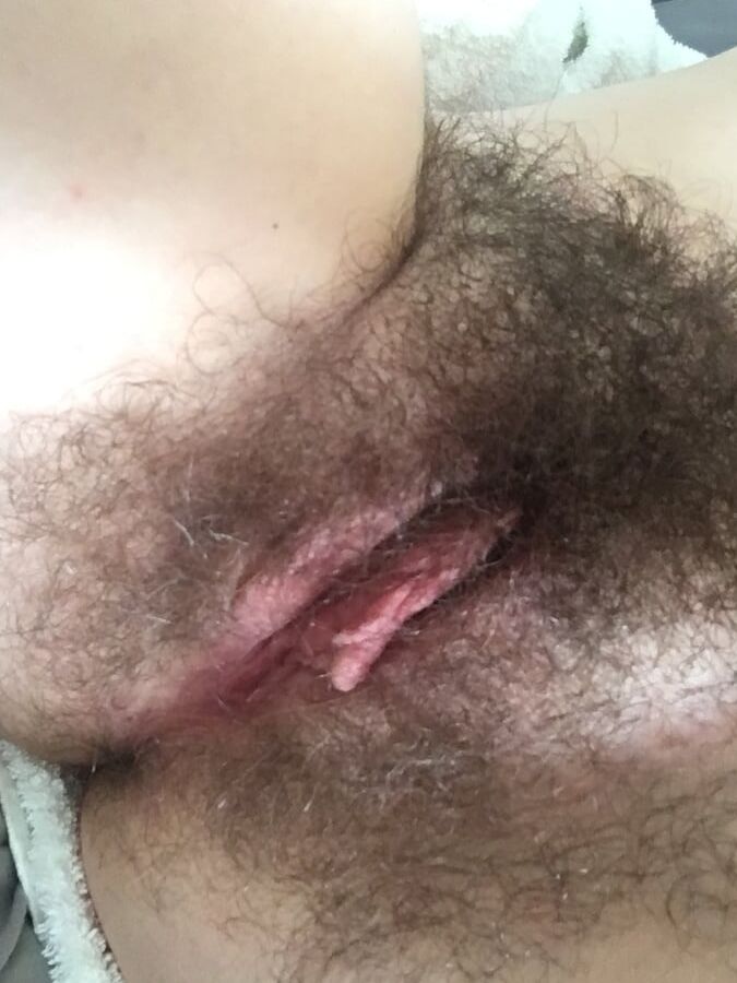 Fresh out the shower bush