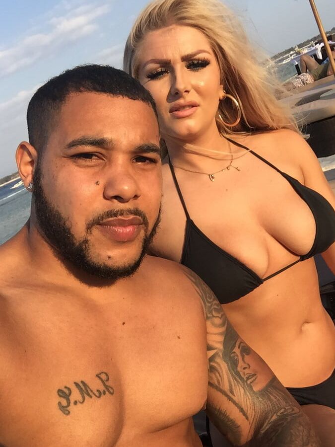 British Busty Amateur Blonde Topless In And Outdoor