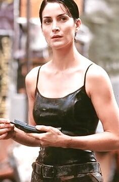 Carrie-Anne Moss ( - )
