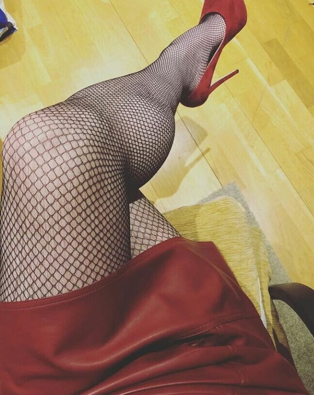 Hot heels deserve hot Sluts wear them