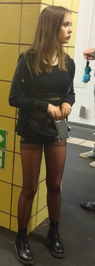 Street Pantyhose