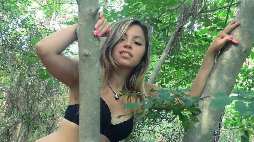 Julie cute little tits