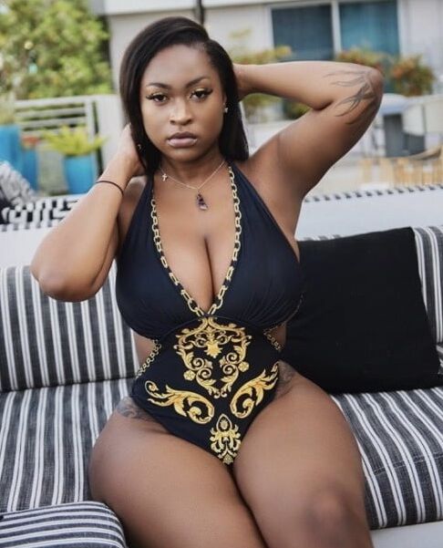 Black cleavage princesses exposed