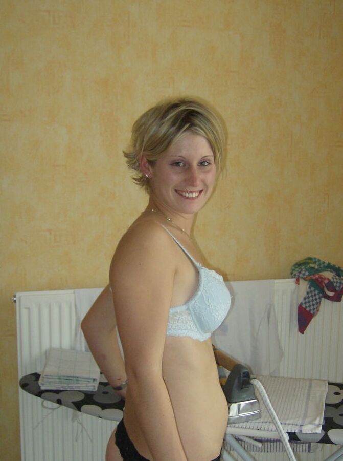 Blond MILF sex life