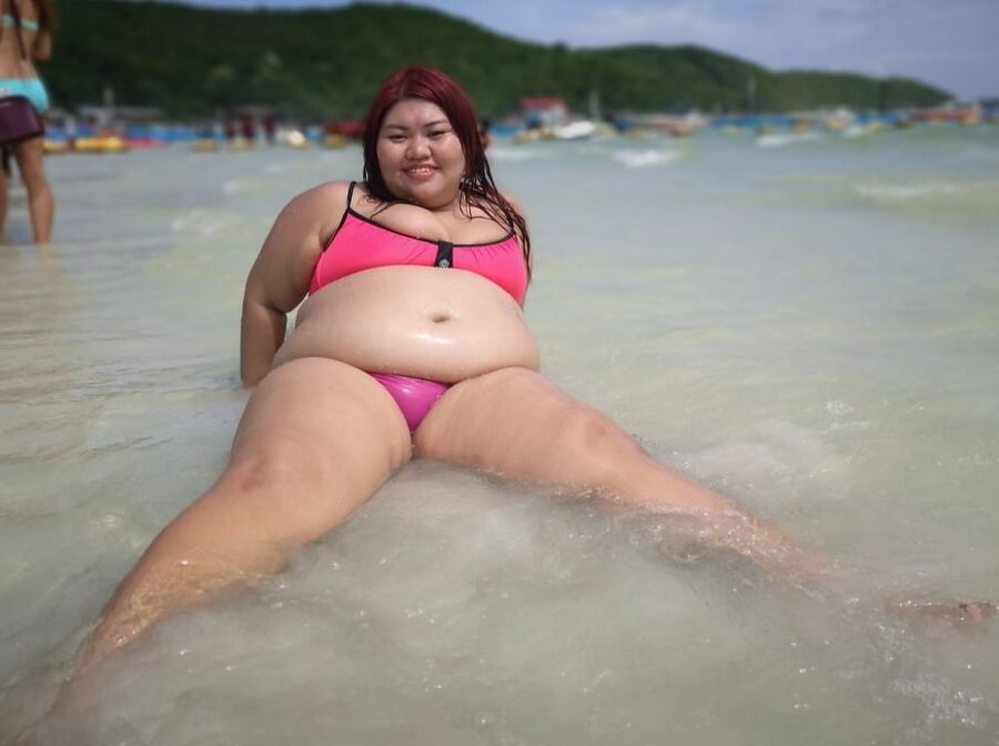 Asian bbw