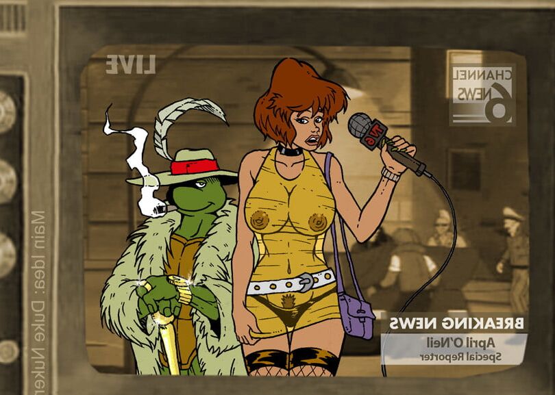 The Slut From Channel Six