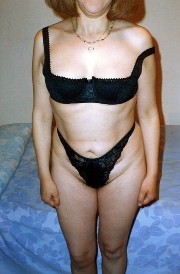 My wife Marian Strip