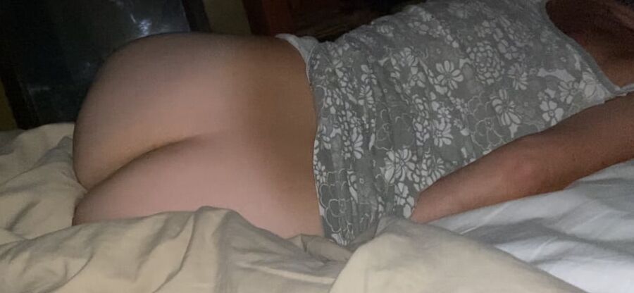 My wife with panty