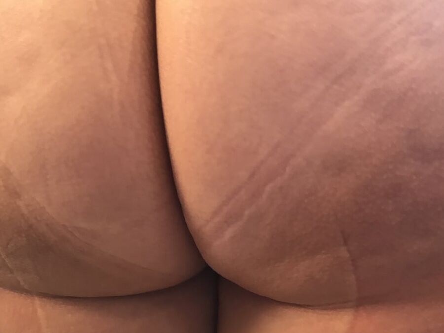 Beautiful buttocks