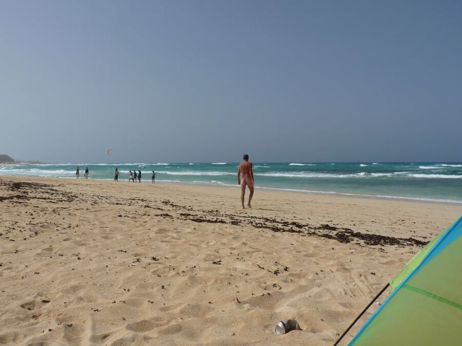 I&;m a beach bum! Corralejo