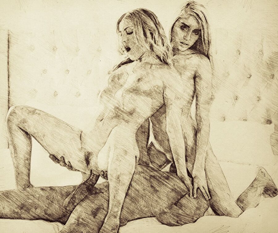 Mixed Porn Art -