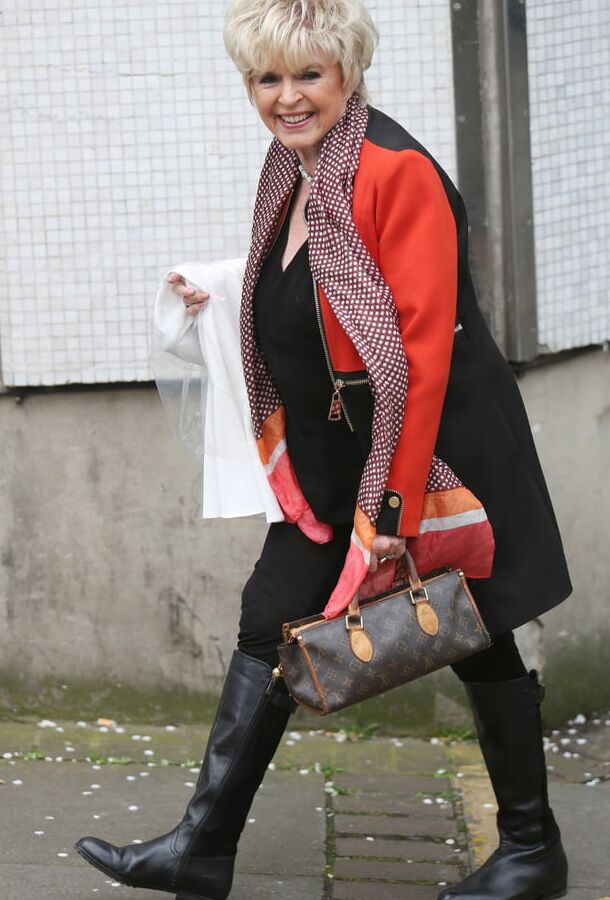 Female Celebrity - Gloria Hunniford