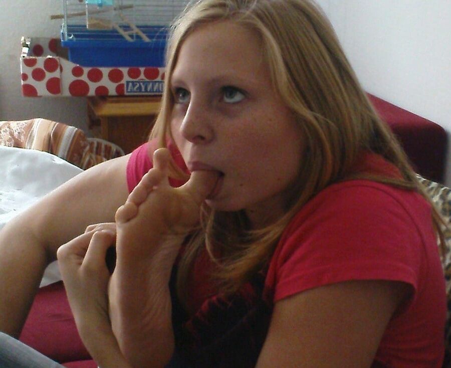 Toe Sucking