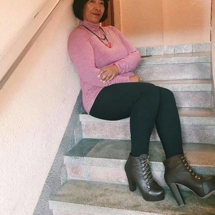 chavela santiago montero morena hermosa ass mature