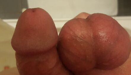 Kick My Balls &amp; FUCK my Wife!