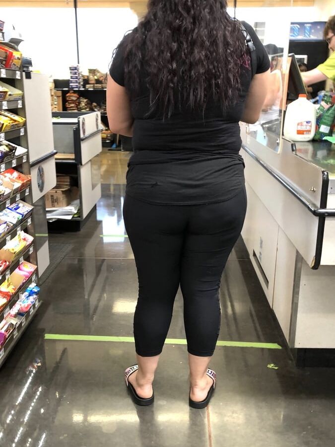 Thick Mexican bitch