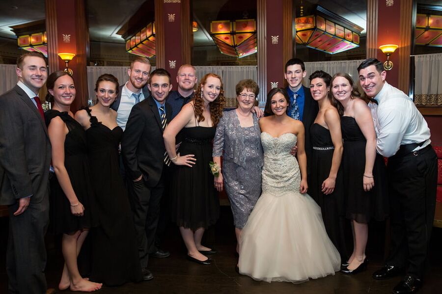Wedding album as it should be