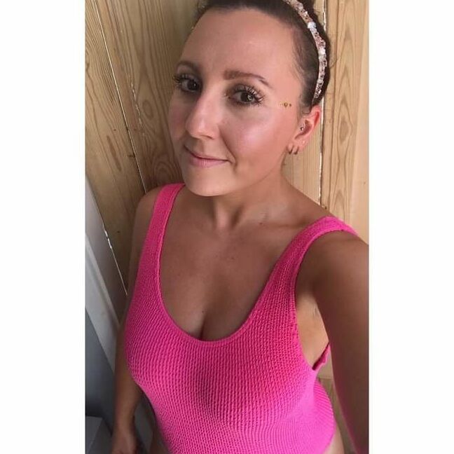 Swimwear selfies