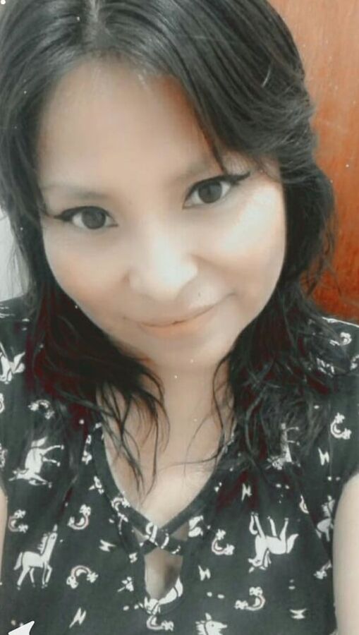 Cholita muy arrecha