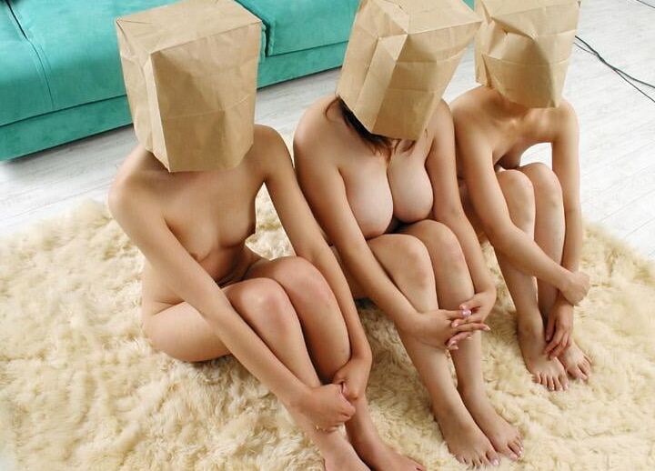 Asian Paper Bag Ladies