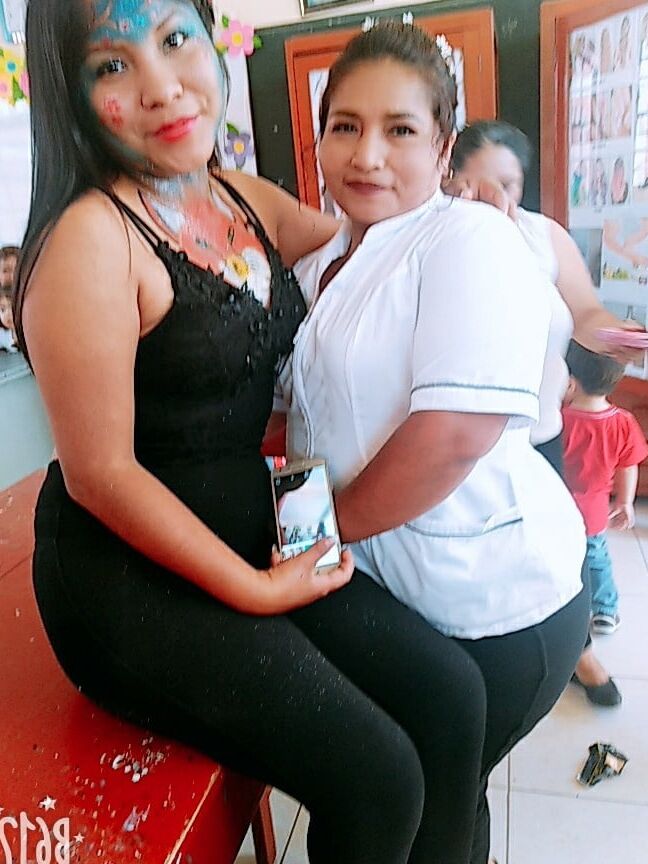 caderona gordita culona