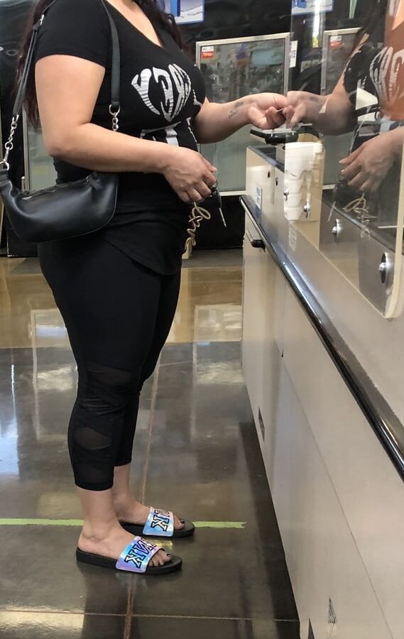 Thick Mexican bitch