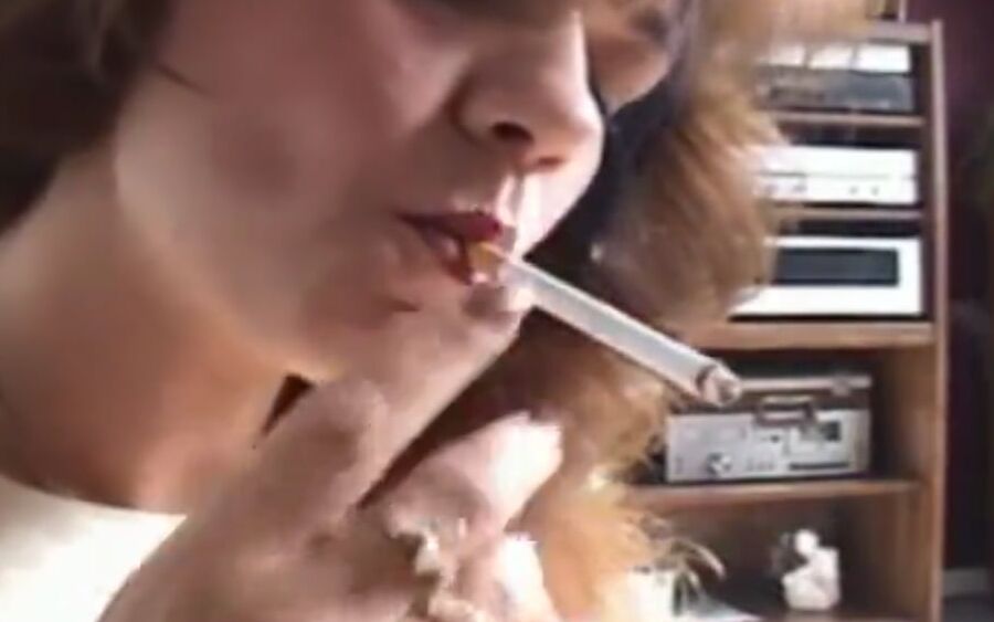 Smoking Angel Denise