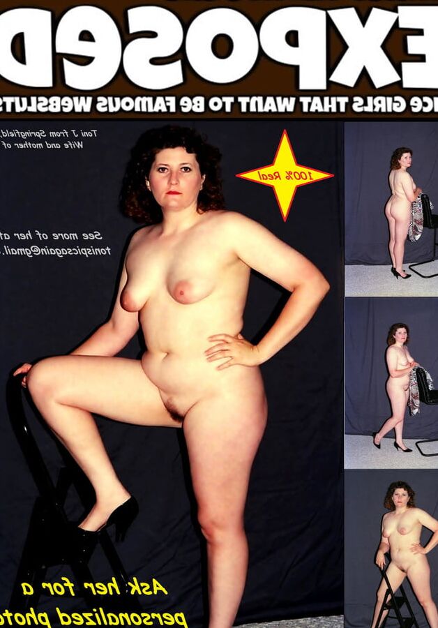 Church Member and Big Slut Toni S Johnson