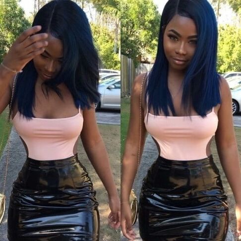 Black cleavage princesses exposed