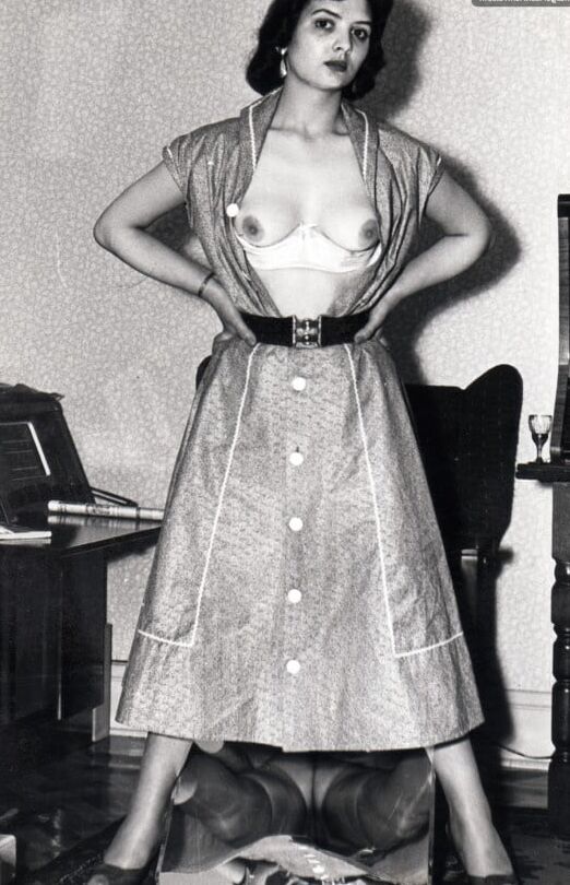 Retro Frauen woman women