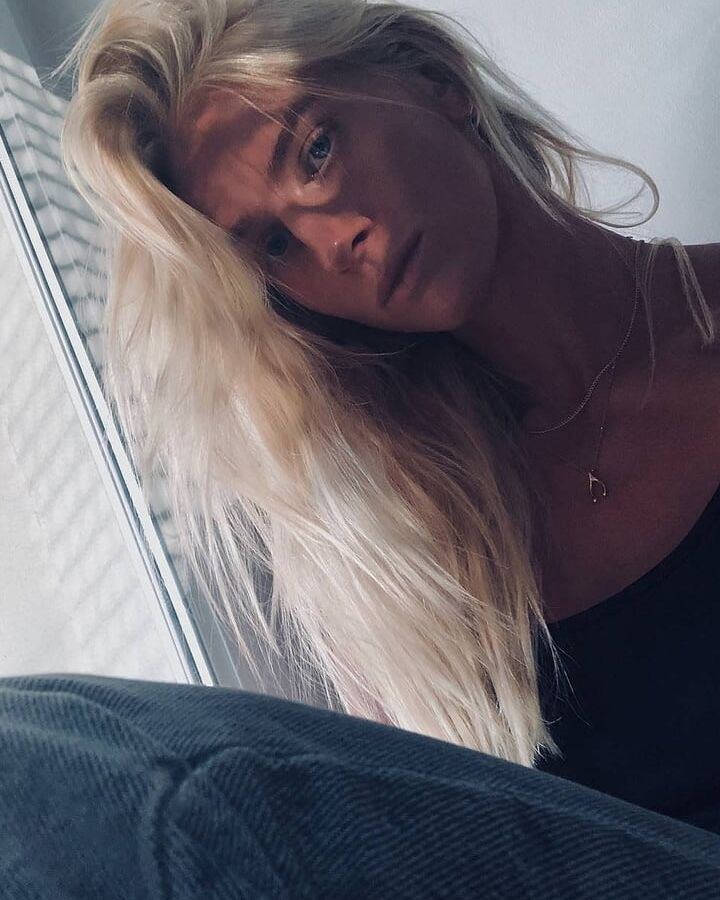 Sofia Jacobson nude swedish footballplayer