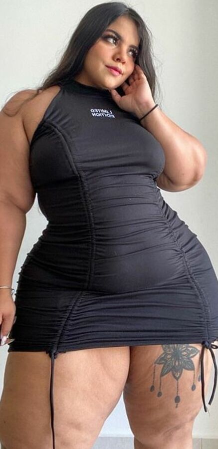 Sexy short big booty latin bbw pear Gracie
