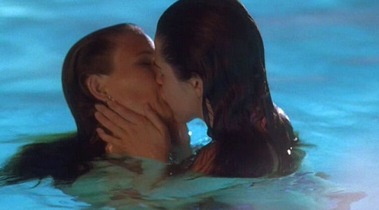 Loving Annabelle - Pool Kiss