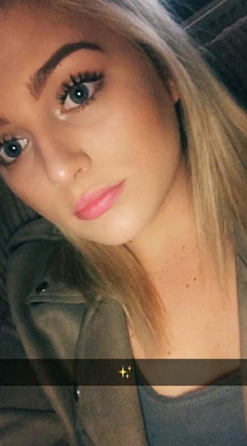Beautiful Blonde Slut Angel
