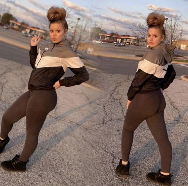 Maddie and her Amazing Ass